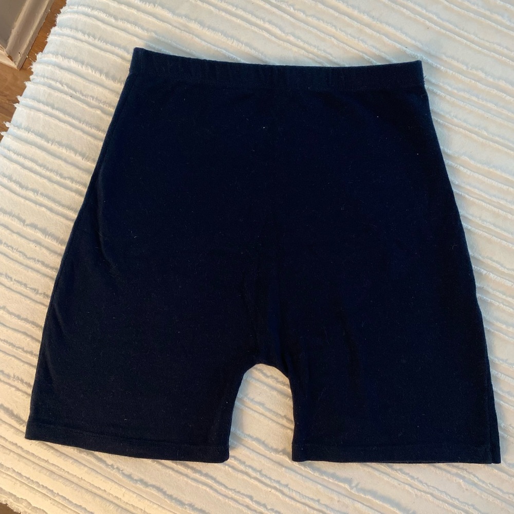 Brandy Melville Navy Biker shorts